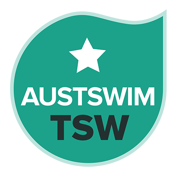 AUSTSWIM Teacher of swimming and water safety course Logo