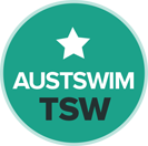AUSTSWIM Teacher of Swimming and Water Safety TSW icon.