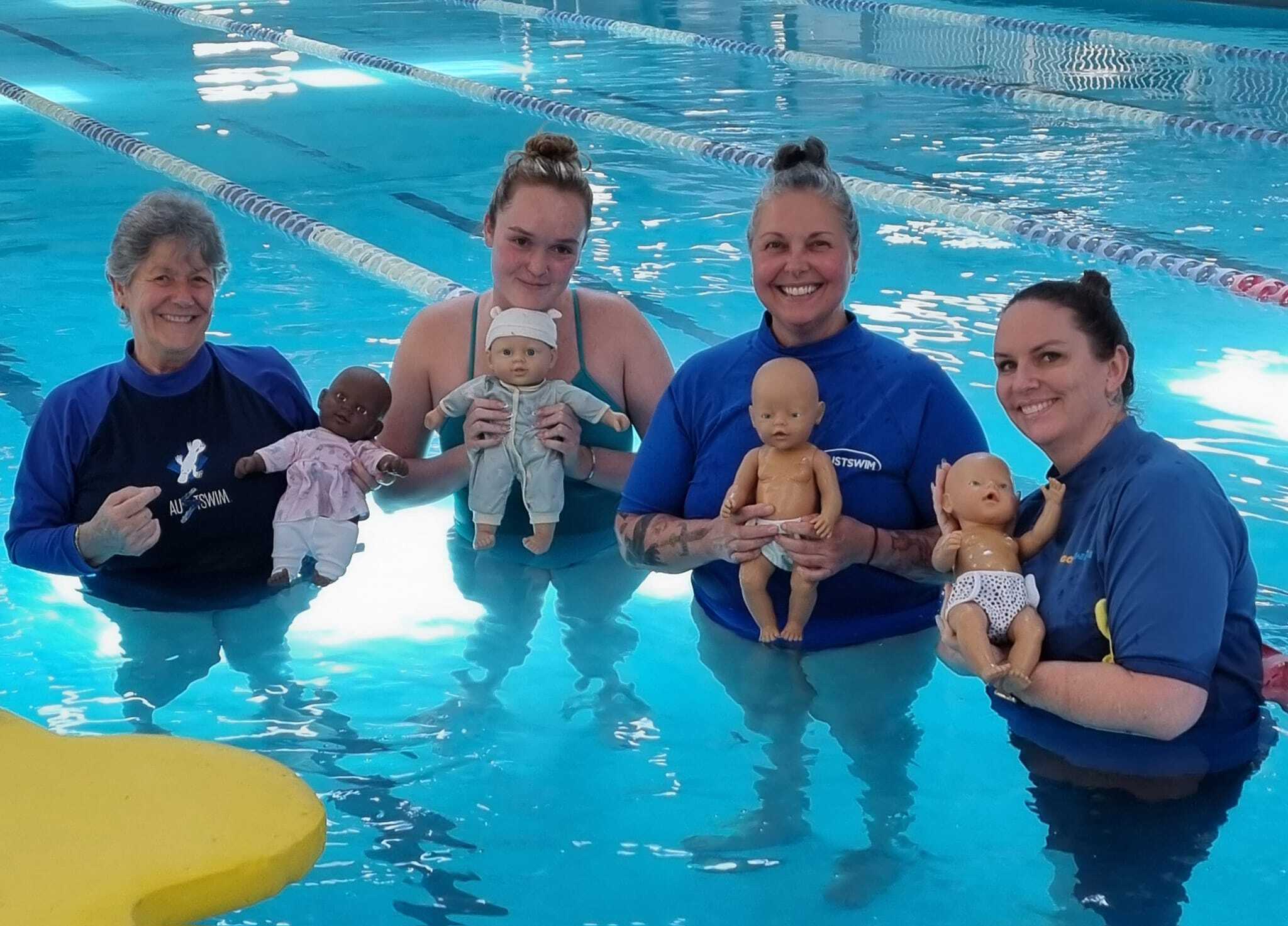 Teacher of Infant and Preschool Aquatics