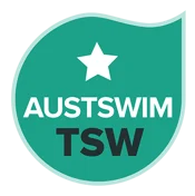 AUSTSWIM Teacher of swimming and water safety course Logo