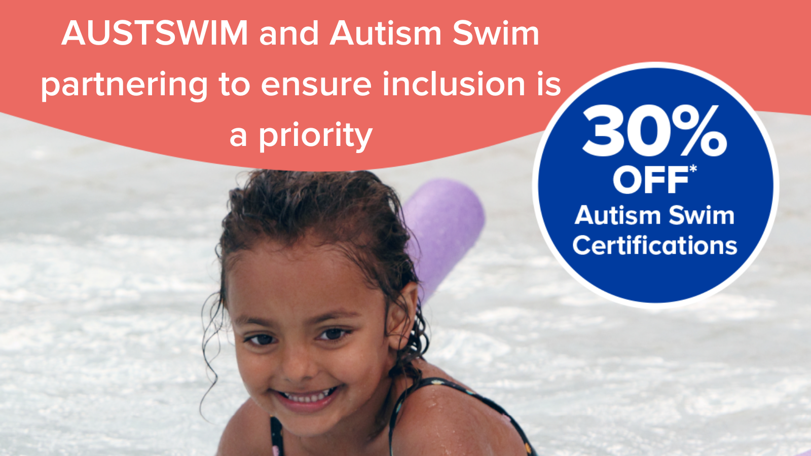 AUSTSWIM and Autism Swim Announce Partnership