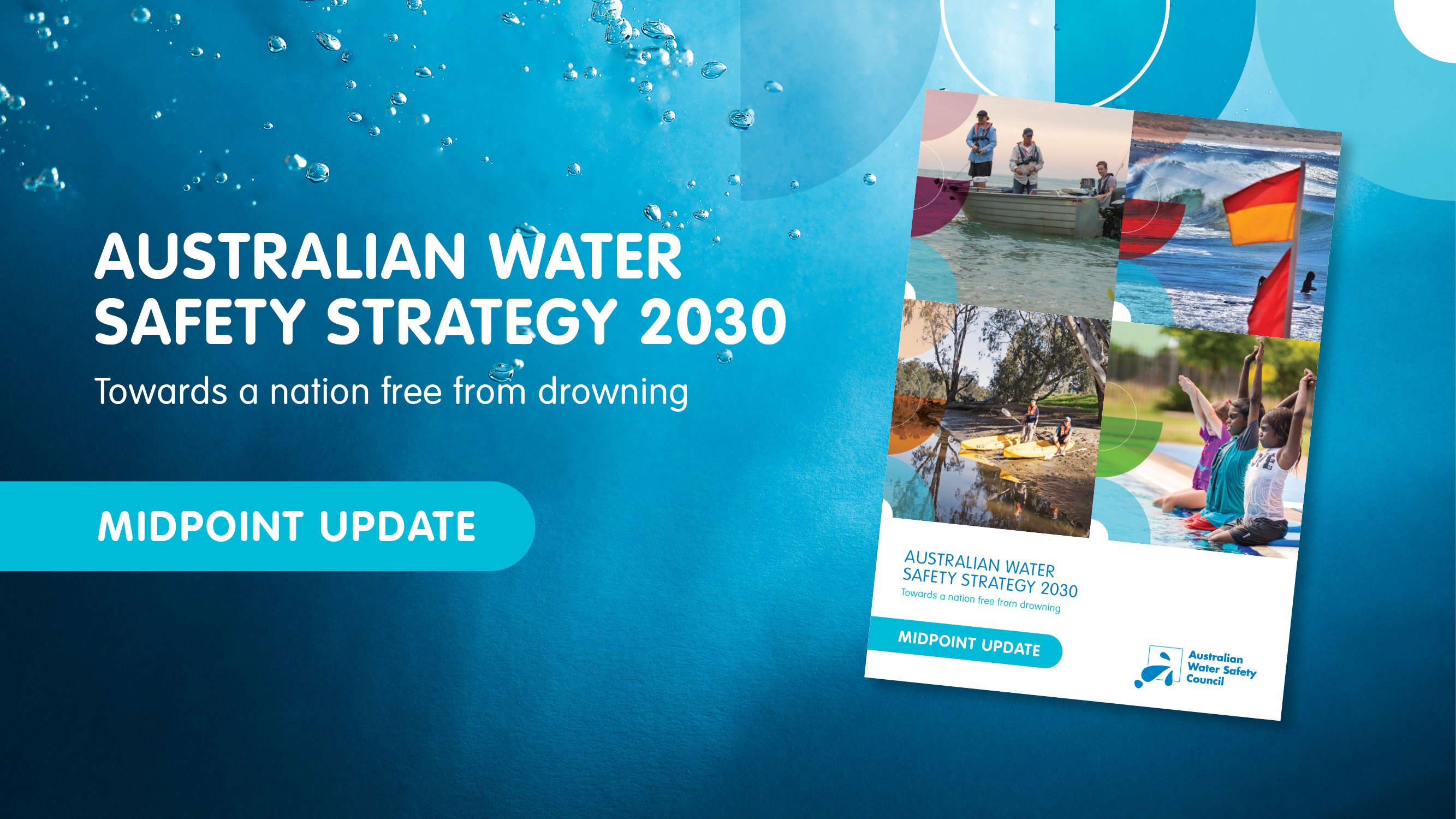 Refreshed Australian Water Safety Strategy released to drive down drowning