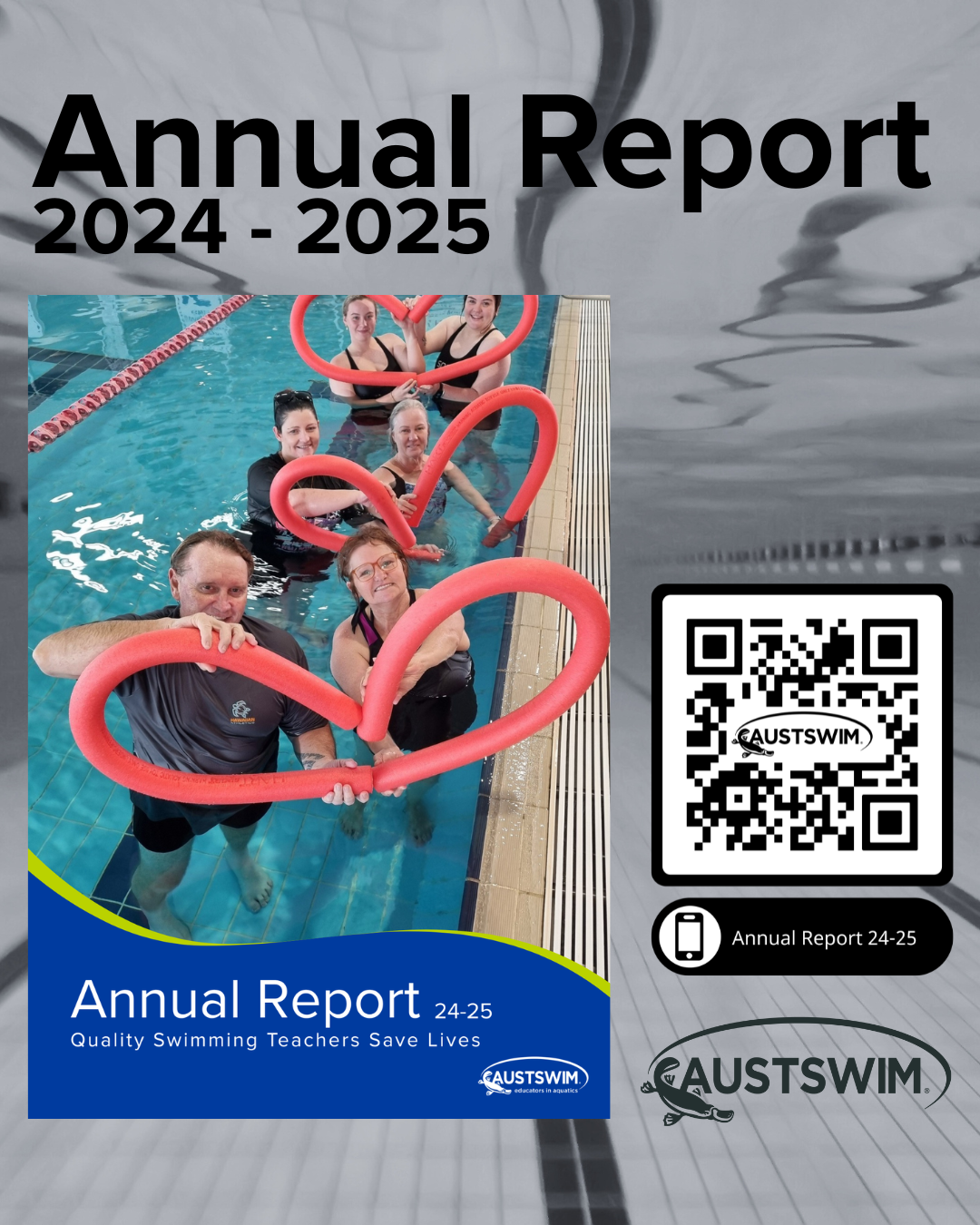 AUSTSWIM Annual Report 2024–25: Strengthening Australia’s swim teacher workforce to save lives