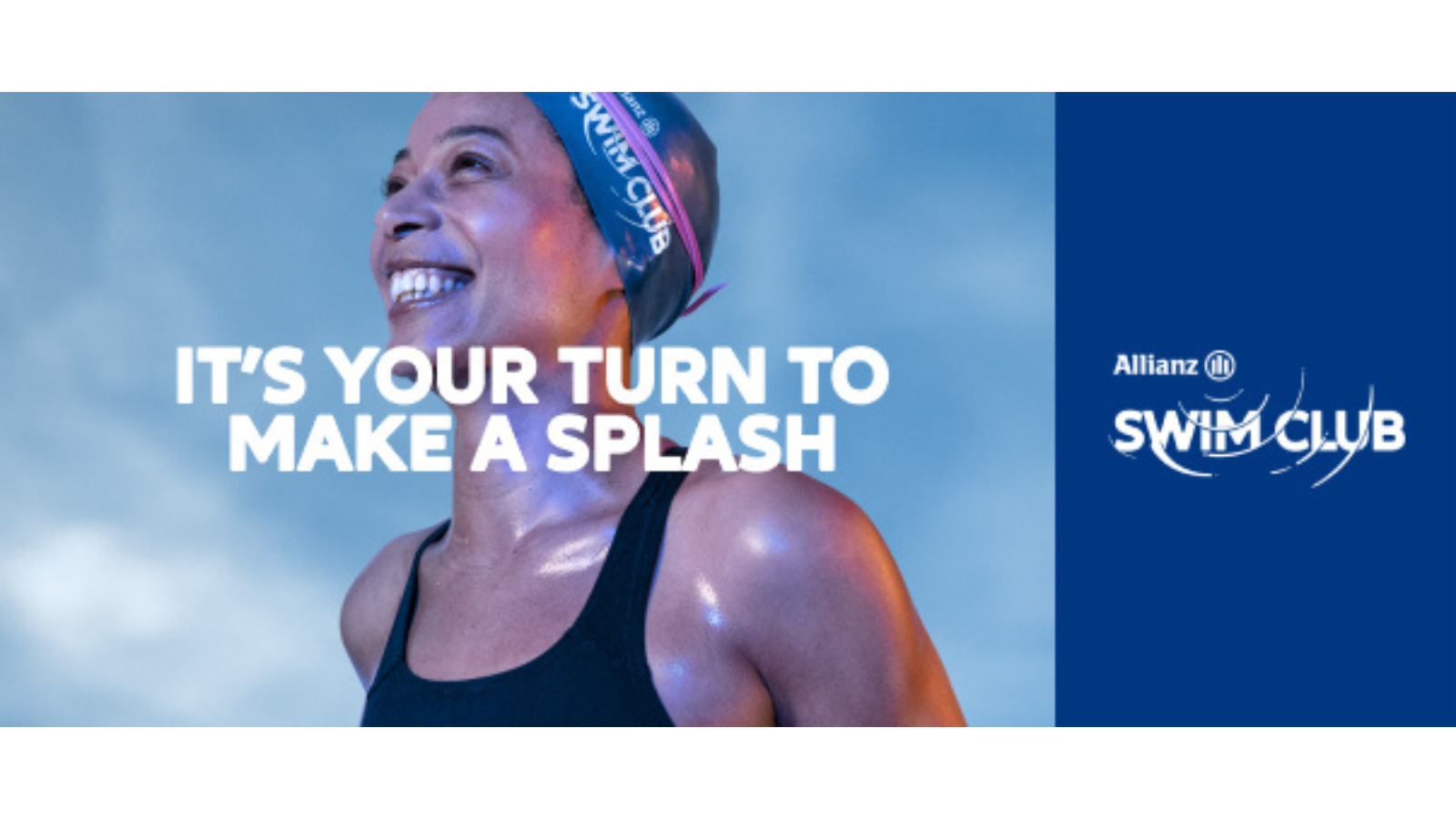 Allianz Swim Club: a new, free-to-learn program for adults who can’t swim