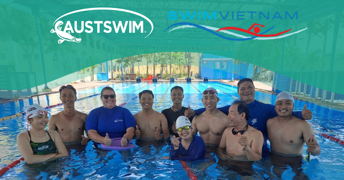 Building the Competitive Pathway: AUSTSWIM TCSC Course Delivered in Vietnam