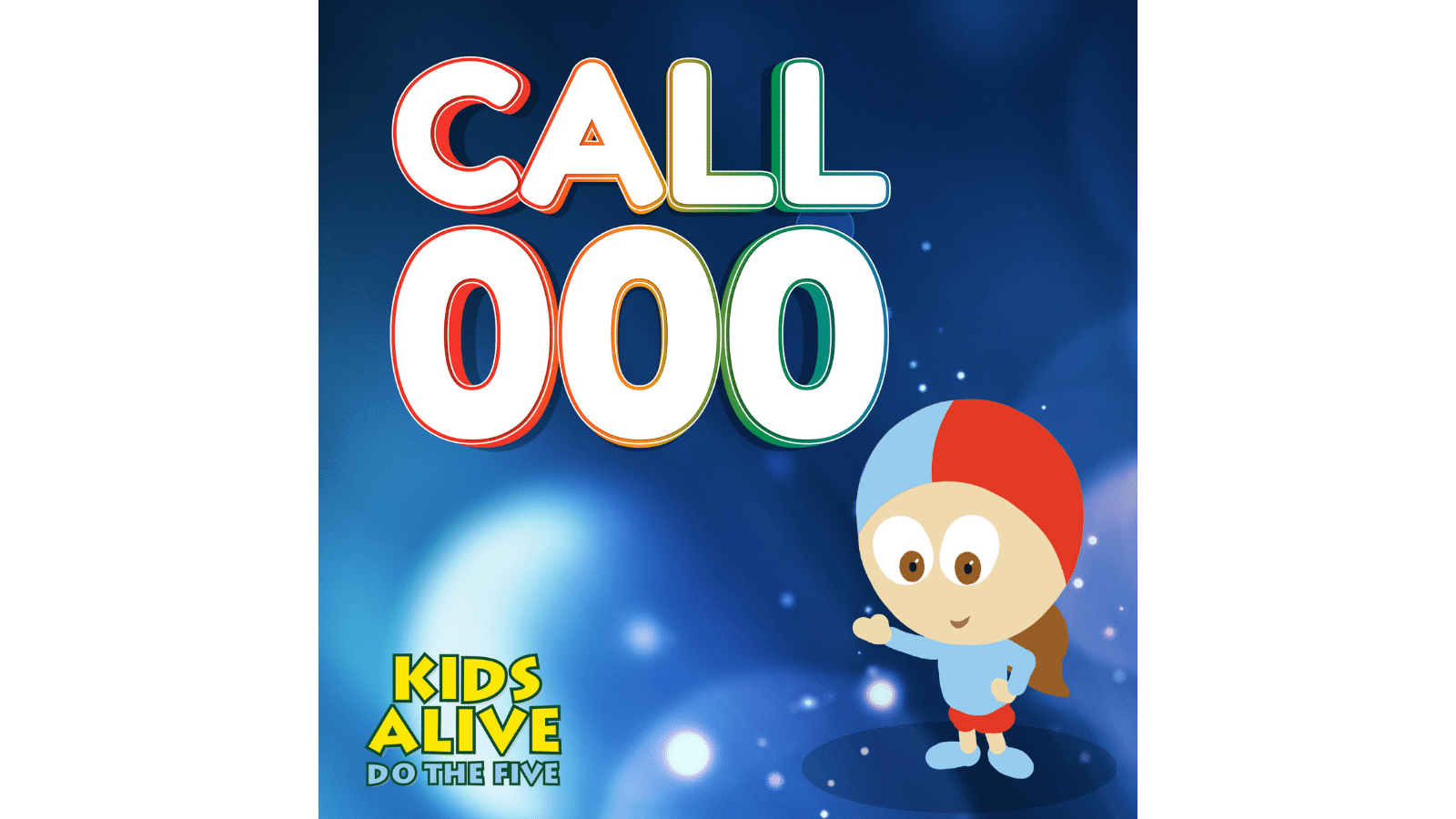 New Triple Zero (000) song aims to arm young children with knowledge needed in an emergency situation