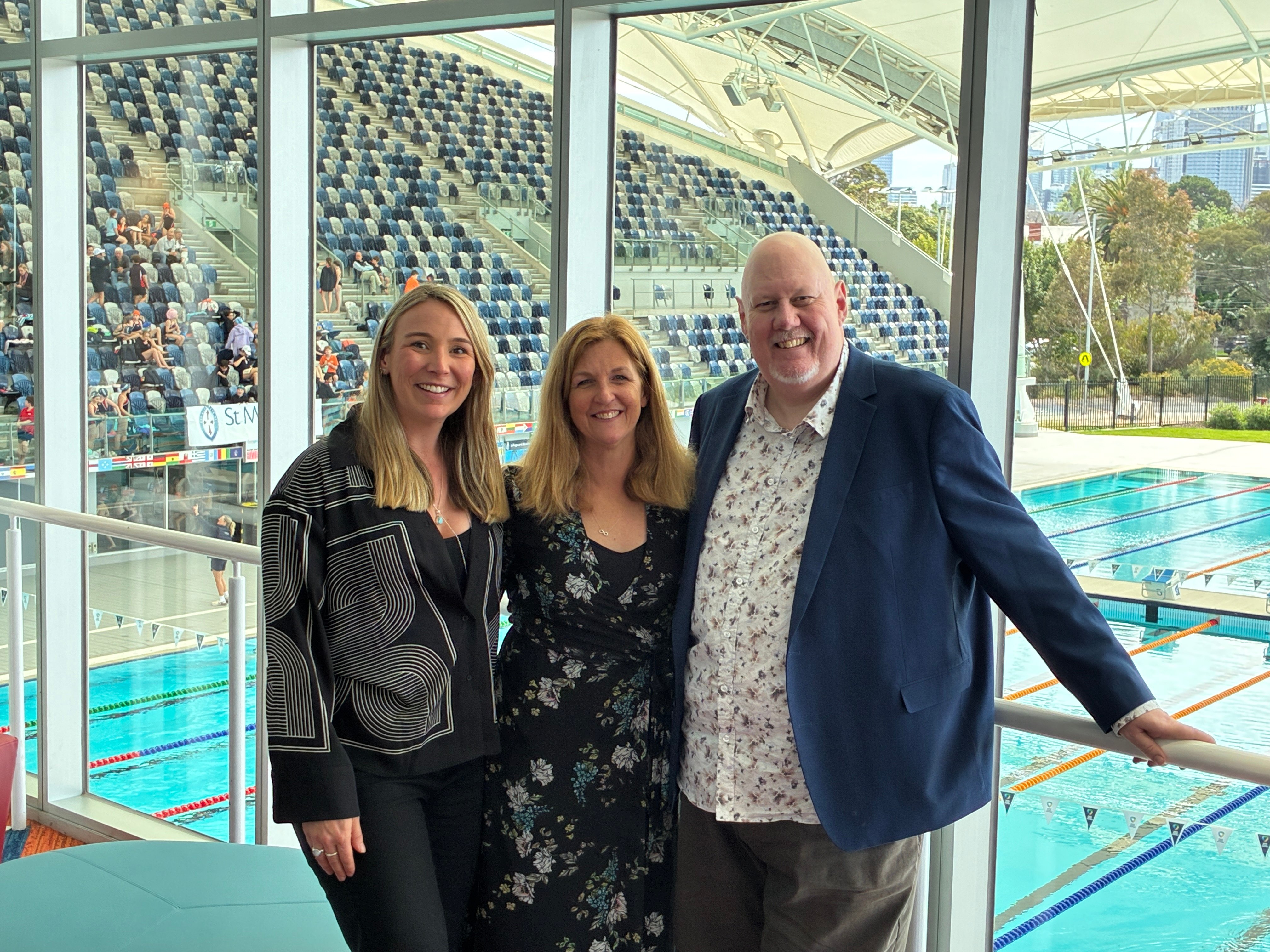 AUSTSWIM acknowledges the passing of Brad Maunsell