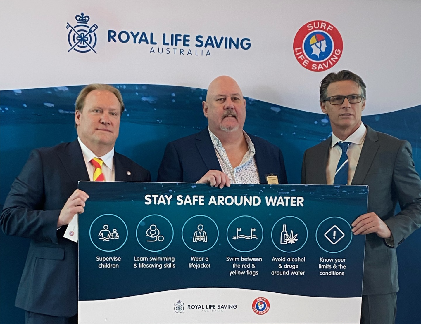 AUSTSWIM Attends the Launch of the National Drowning Report 2024