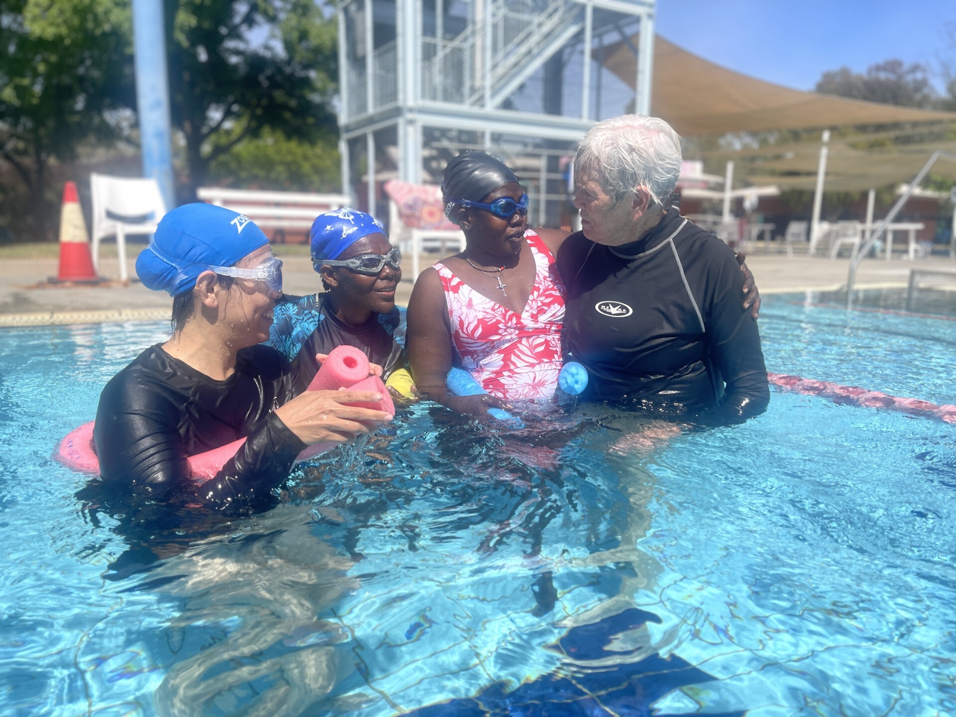 AUSTSWIM Spotlight&nbsp; &nbsp; &nbsp; &nbsp; &nbsp; &nbsp; &nbsp; &nbsp; &nbsp; &nbsp; &nbsp; &nbsp; &nbsp; &nbsp; &nbsp; &nbsp; &nbsp; &nbsp; &nbsp; &nbsp; Meet Nan Brandt - The volunteer Teacher making a difference