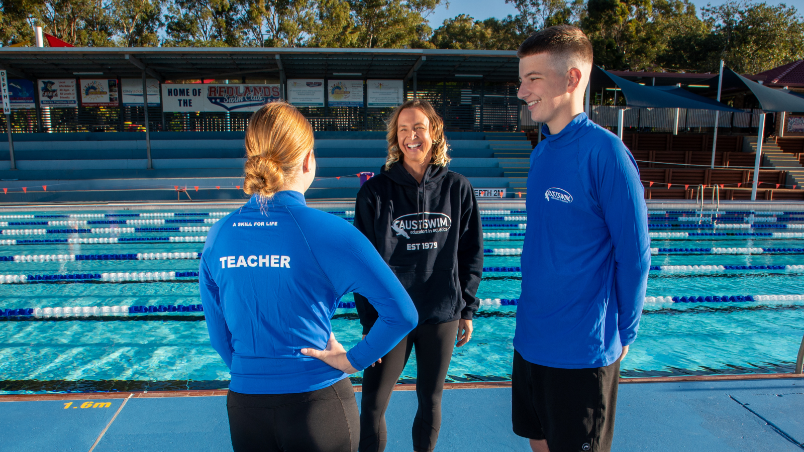 AUSTSWIM Launches Presenters in Pools | AUSTSWIM