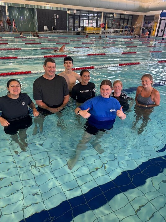 AUSTSWIM strengthens its training workforce to teach MORE Australians how to swim and be safe around water