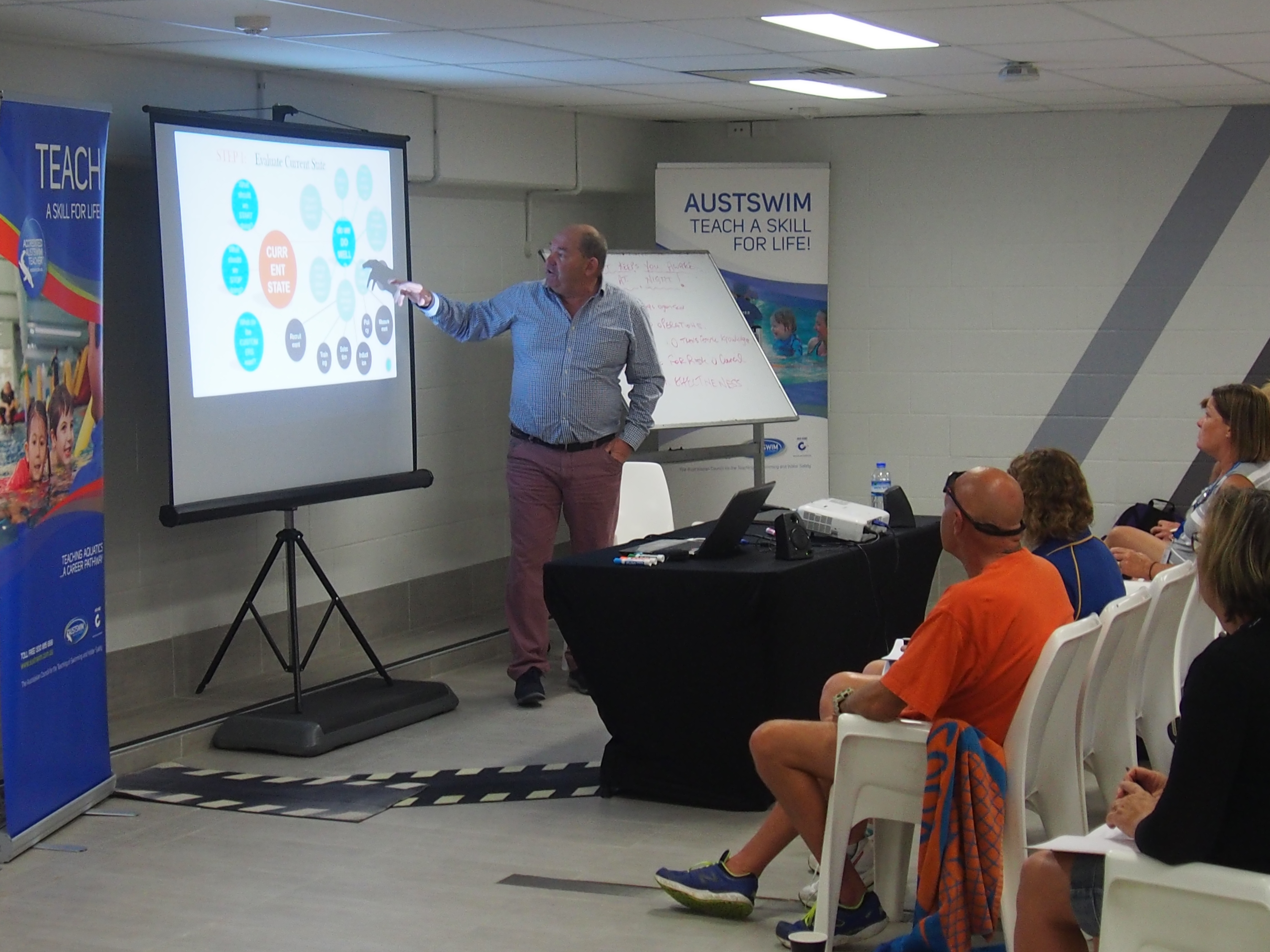 STATEMENT - Passing of former AUSTSWIM CEO SIMON WEATHERILL