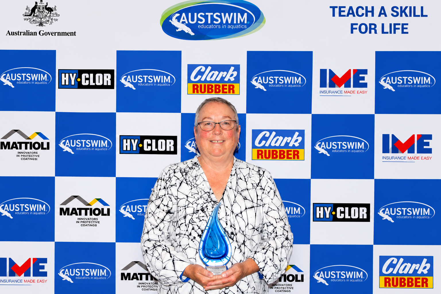 Vale Meredith King AUSTSWIM Life Member
