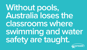Australia needs pools where swimming teachers can teach the skills that save lives