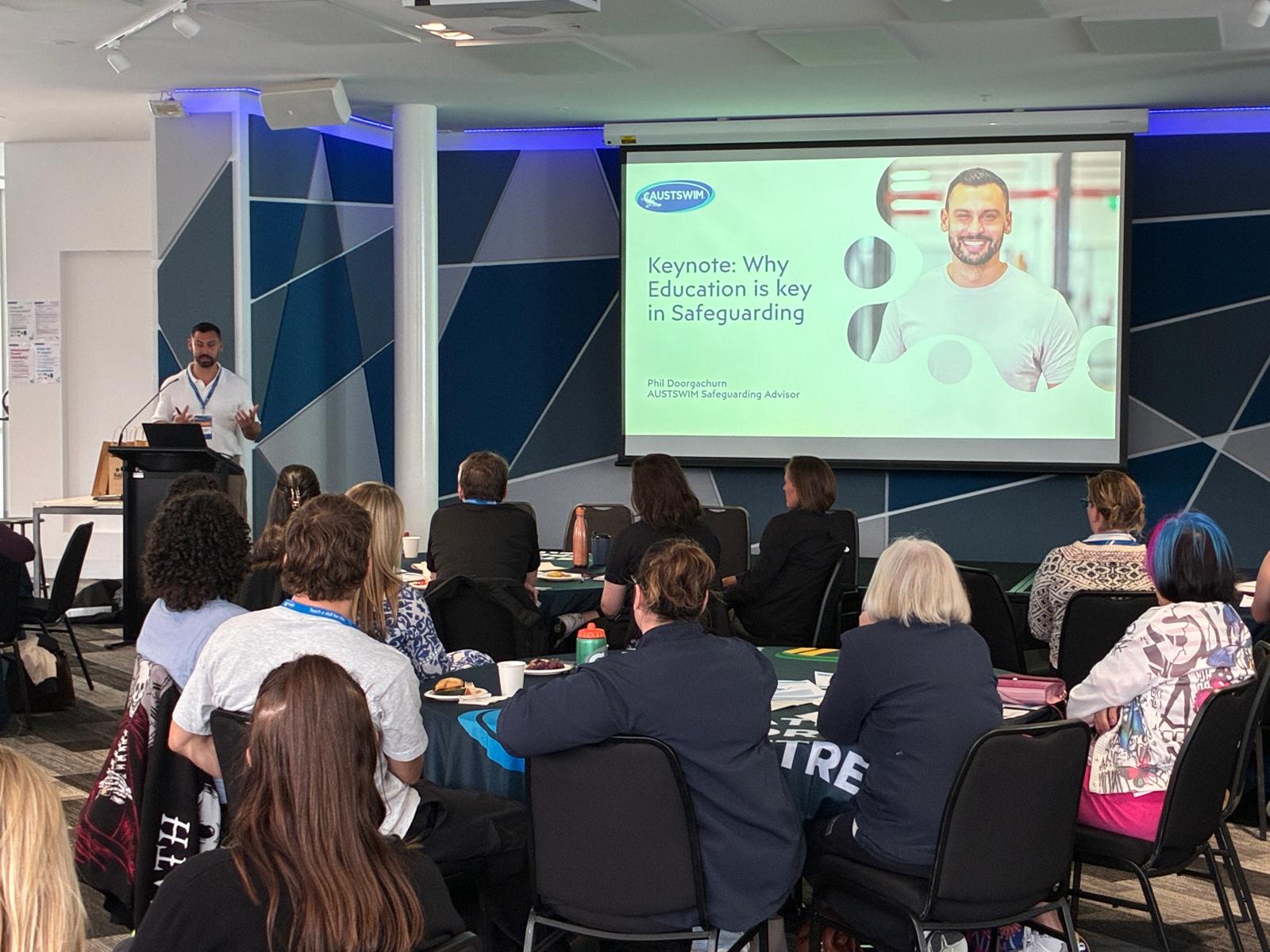 AUSTSWIM keeps safeguarding on the aquatics and leisure industry's agenda