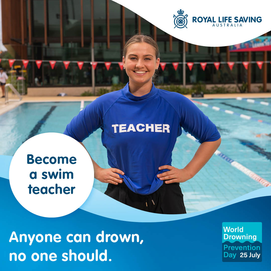 World Drowning Prevention Day 2025 – Anyone can drown, no one should